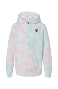 Youth Cotton Candy Tie Dye Hoodie