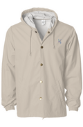 Water Resistant Hooded Windbreaker