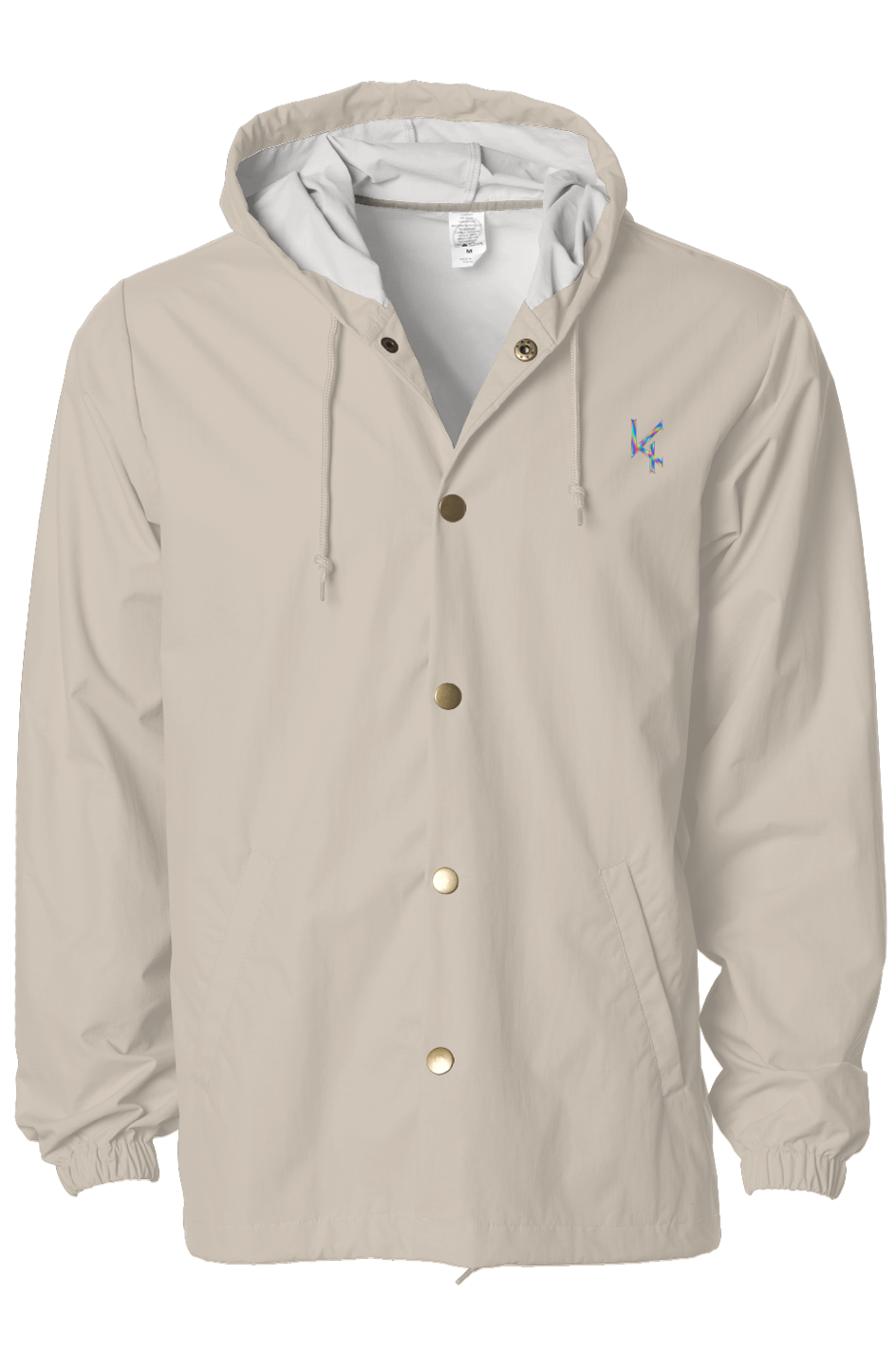 Water Resistant Hooded Windbreaker