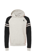 Varsity Colorblocked Raglan Hoodie