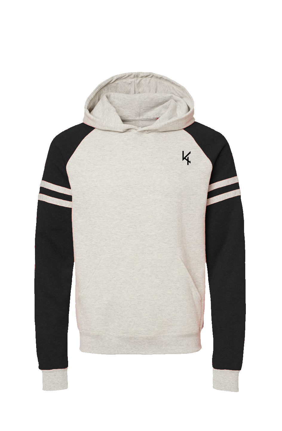 Varsity Colorblocked Raglan Hoodie